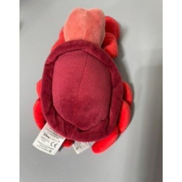 Disney Store Sebastian Crab Plush Stuffed Animal Little Mermaid Toy - Picture 4 of 6